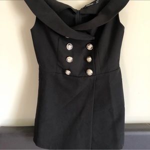 Boohoo blazer romper